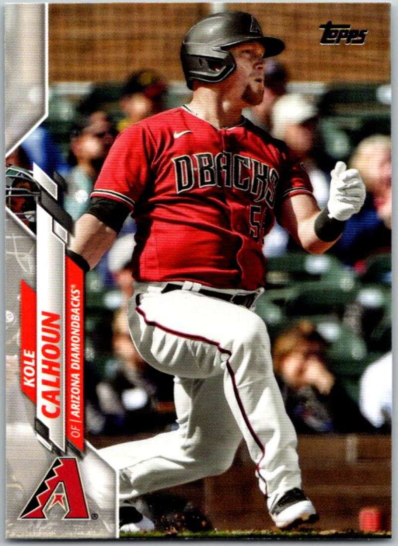 2020 Topps Update #U-247 Kole Calhoun  Arizona Diamondbacks  V45628