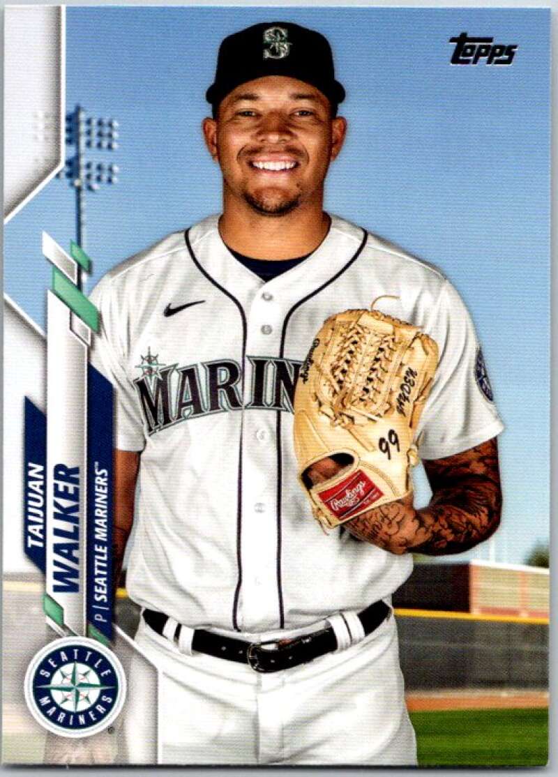 2020 Topps Update #U-254 Taijuan Walker  Seattle Mariners  V45631