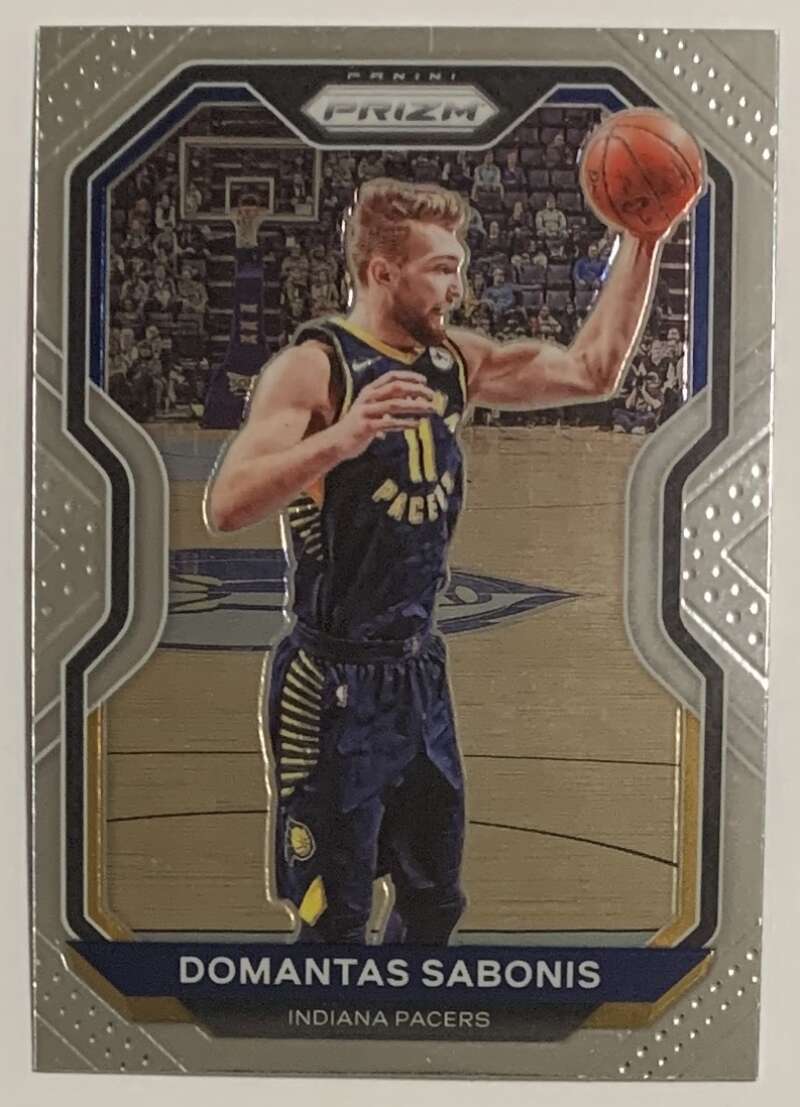 2020-21 Panini Prizm #23 Domantas Sabonis  Indiana Pacers  V45722