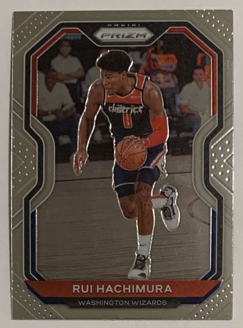 2020-21 Panini Prizm #249 Rui Hachimura  Washington Wizards  V45734