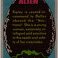 1979 Alien #9 Warrant Officer Riplay  V45759