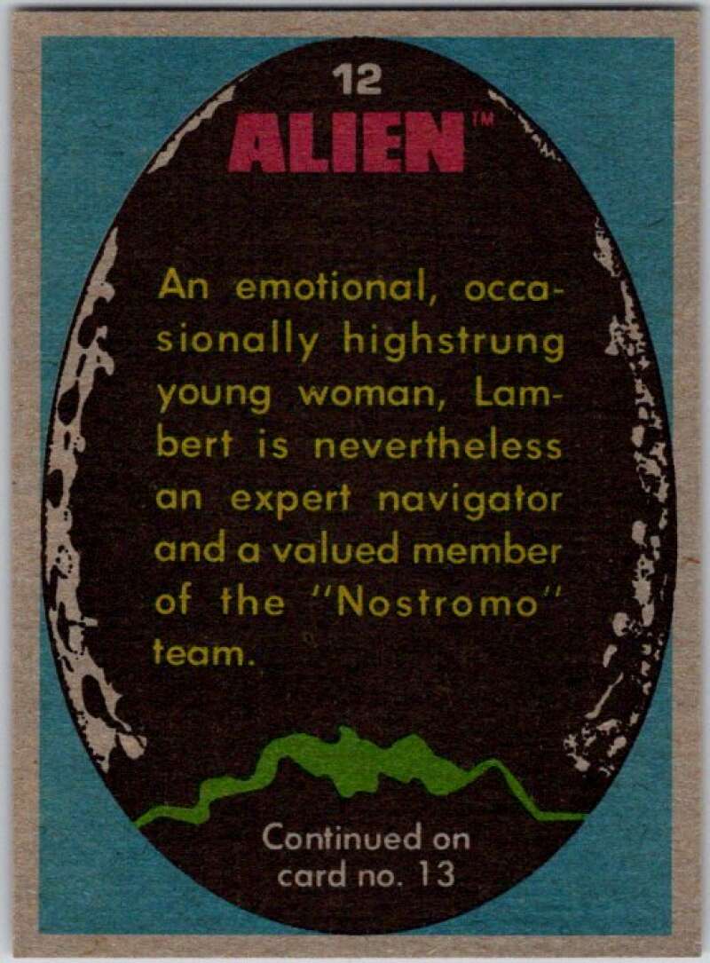 1979 Alien #12 Navigator Lambert  V45769