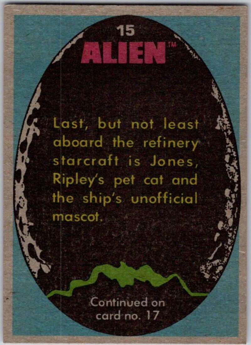 1979 Alien #15 Introducing "Jonee"  V45782