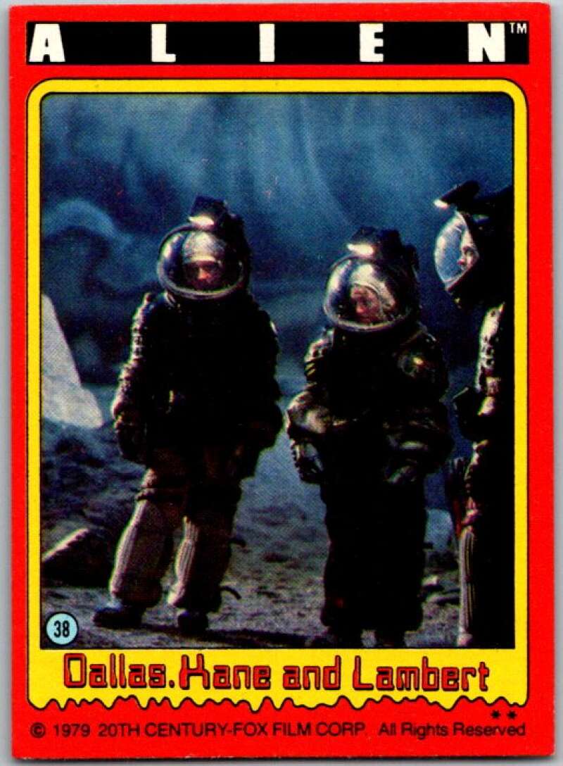 1979 Alien #38 Dalla,.Hane and Lambart  V45852