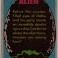 1979 Alien #39 The Derelict Spaceship  V45856