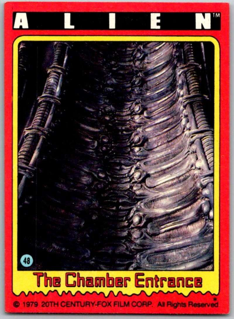 1979 Alien #48 The Chamber Entrance  V45883