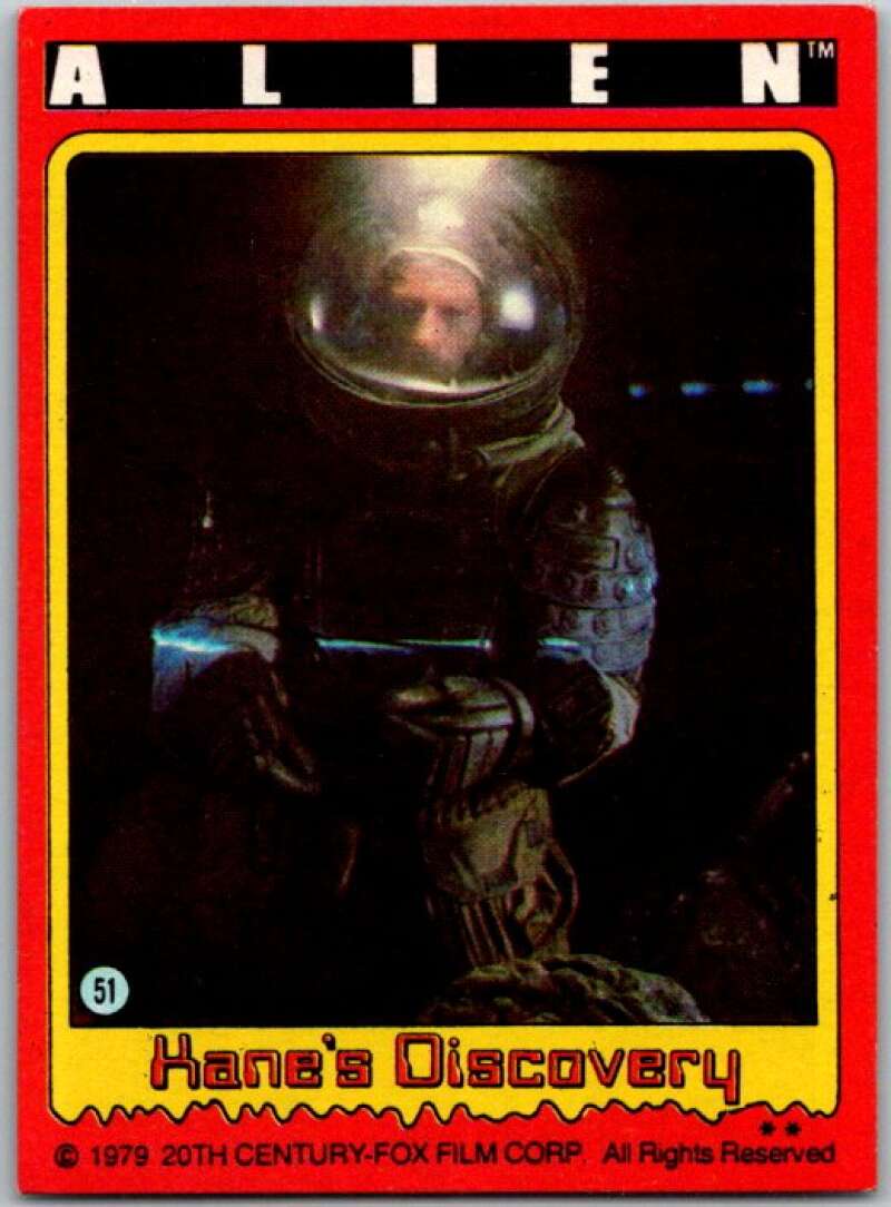 1979 Alien #51 Hane's Discovery  V45891