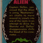 1979 Alien #66 Dallas' Fate  V45935