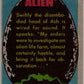 1979 Alien #71 The Secret Revealed  V45948