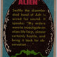 1979 Alien #71 The Secret Revealed  V45949