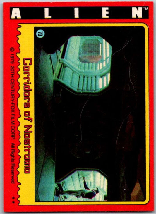 1979 Alien #73 Corridors of Nostromo  V45953