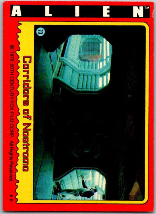 1979 Alien #73 Corridors of Nostromo  V45954