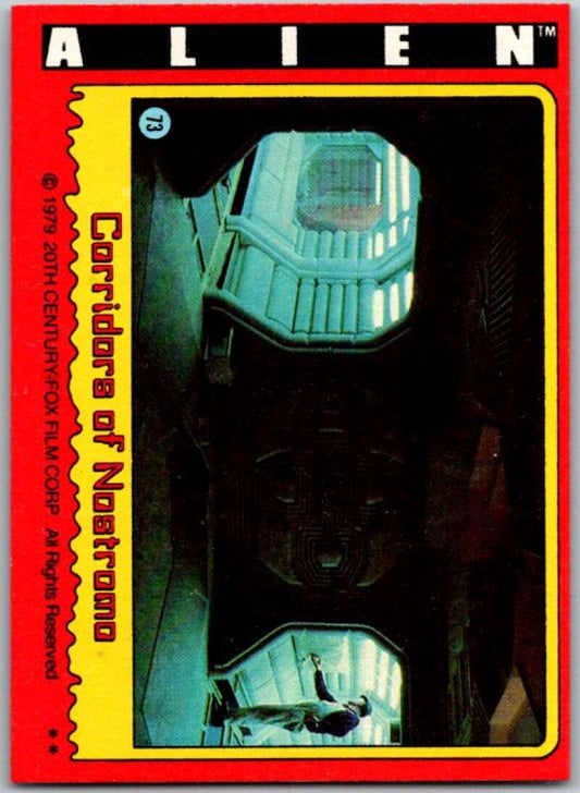 1979 Alien #73 Corridors of Nostromo  V45955