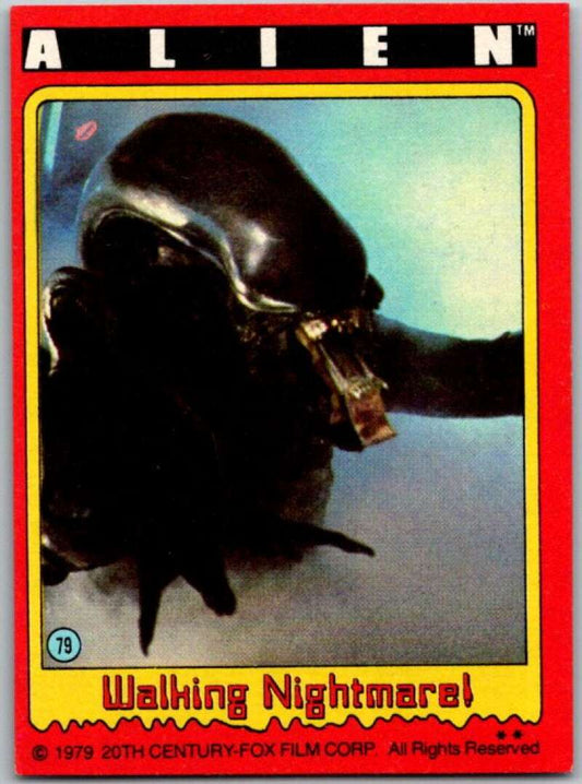 1979 Alien #79 Walking Nightmare  V45971