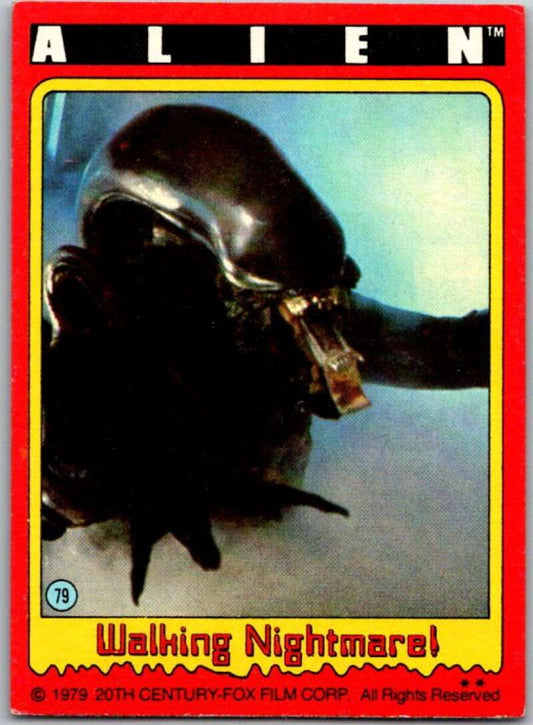 1979 Alien #79 Walking Nightmare  V45972