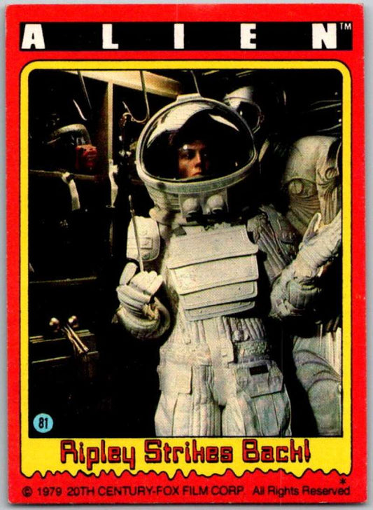1979 Alien #81 Ripley Strikes Back  V45974