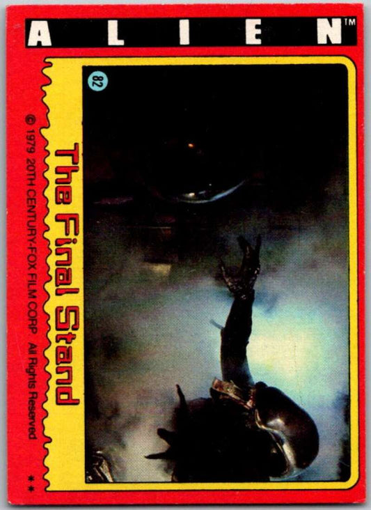 1979 Alien #82 The Final Stand  V45975
