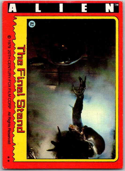 1979 Alien #82 The Final Stand  V45976