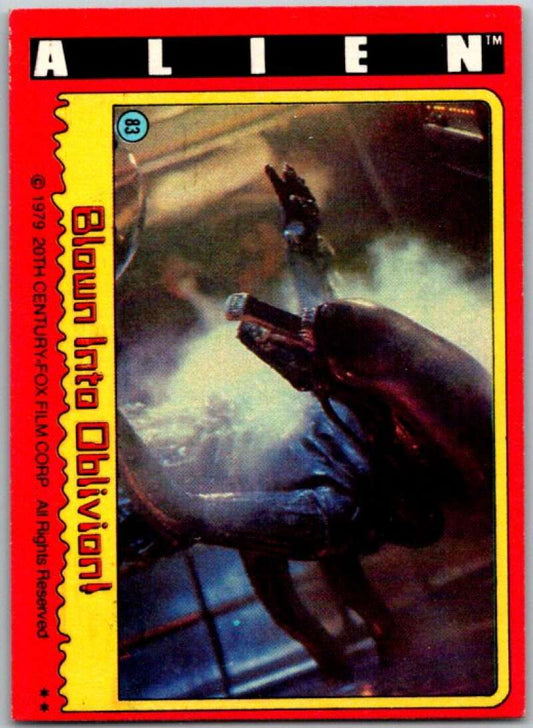 1979 Alien #83 Blown Into Oblivian  V45977