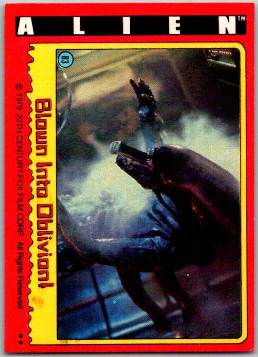 1979 Alien #83 Blown Into Oblivian  V45978