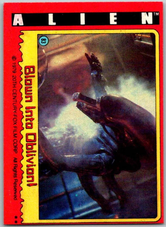 1979 Alien #83 Blown Into Oblivian  V45979