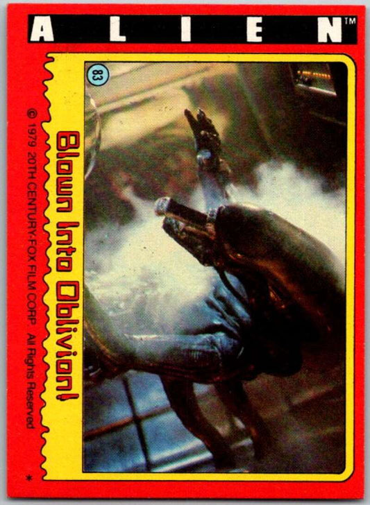 1979 Alien #83 Blown Into Oblivian  V45981