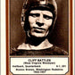 1974 Fleer The Immortal Roll Football #NNO Cliff Battles  V46009