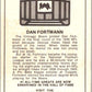 1974 Fleer The Immortal Roll Football #NNO Dan Fortmann  V46033