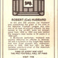 1976 Fleer The Immortal Roll Football #NNO Robert (Cal) Hubbard  V46056