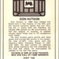 1975 Fleer The Immortal Roll Football #NNO Don Hutson  V46060