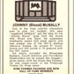 1975 Fleer The Immortal Roll Football #NNO Johnny (Blood) McNally  V46076