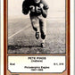 1975 Fleer The Immortal Roll Football #NNO Pete Pihos  V46094