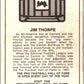 1974 Fleer The Immortal Roll Football #NNO Jim Thorpe  V46104