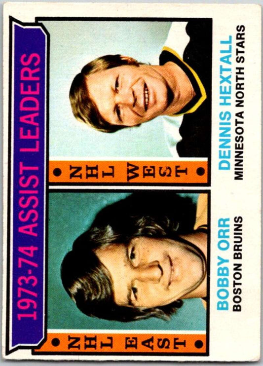1974-75 O-Pee-Chee #2 Bobby Orr LL  Minnesota North Stars  V46123