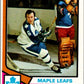 1974-75 O-Pee-Chee #12 Ron Ellis  Toronto Maple Leafs  V46133