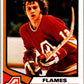 1974-75 O-Pee-Chee #68 Tom Lysiak  RC Rookie Atlanta Flames  V46189