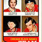 1974-75 O-Pee-Chee #69 J.P. Bordeleau TL  Chicago Blackhawks  V46190