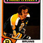 1974-75 O-Pee-Chee #128 Ken Hodge AS  Boston Bruins  V46248