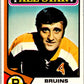 1974-75 O-Pee-Chee #129 Phil Esposito AS  Boston Bruins  V46249