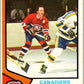 1974-75 O-Pee-Chee #140 Yvan Cournoyer  Montreal Canadiens  V46259