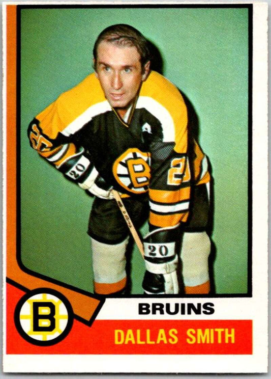 1974-75 O-Pee-Chee #146 Dallas Smith  Boston Bruins  V46265