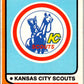 1974-75 O-Pee-Chee #169 Scouts Team  Kansas City Scouts  V46284