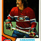 1974-75 O-Pee-Chee #178 Chuck Lefley UER  Montreal Canadiens  V46293