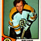 1974-75 O-Pee-Chee #206 Wayne Cashman  Boston Bruins  V46319