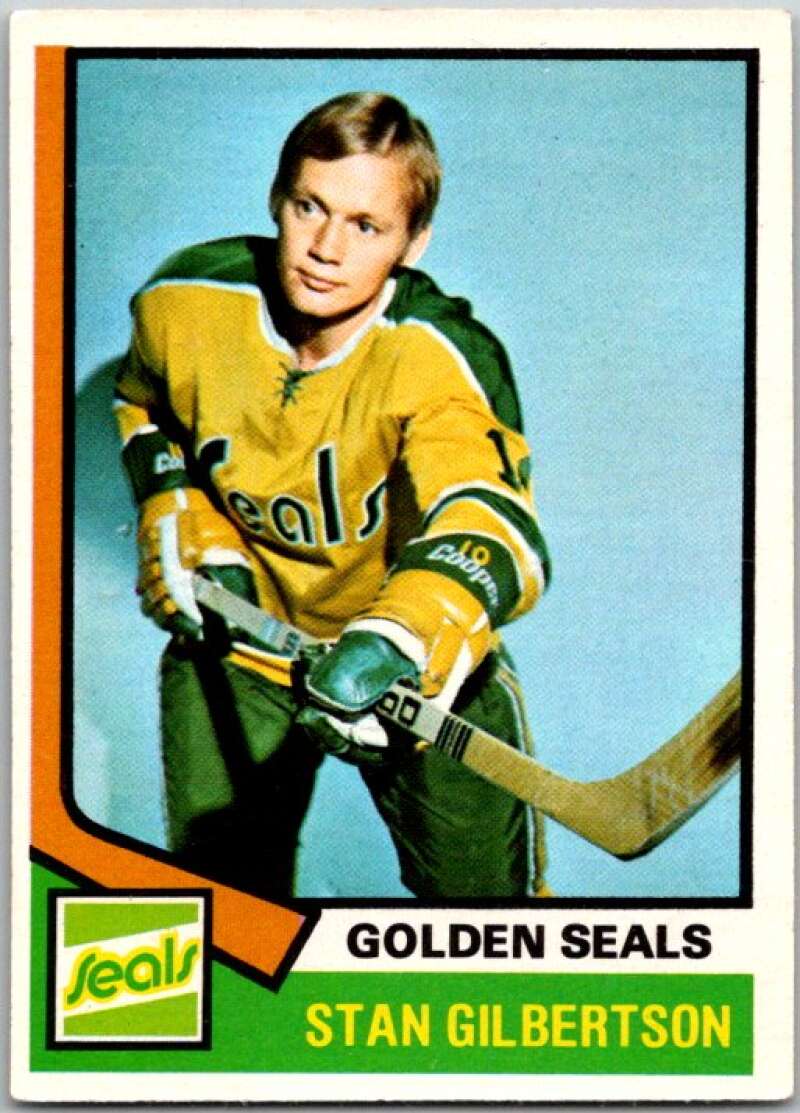 1974-75 O-Pee-Chee #223 Stan Gilbertson   V46336