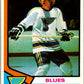 1974-75 O-Pee-Chee #237 Garry Unger  St. Louis Blues  V46350