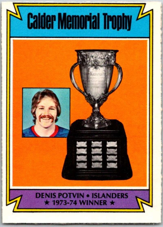 1974-75 O-Pee-Chee #252 Denis Potvin  New York Islanders  V46365