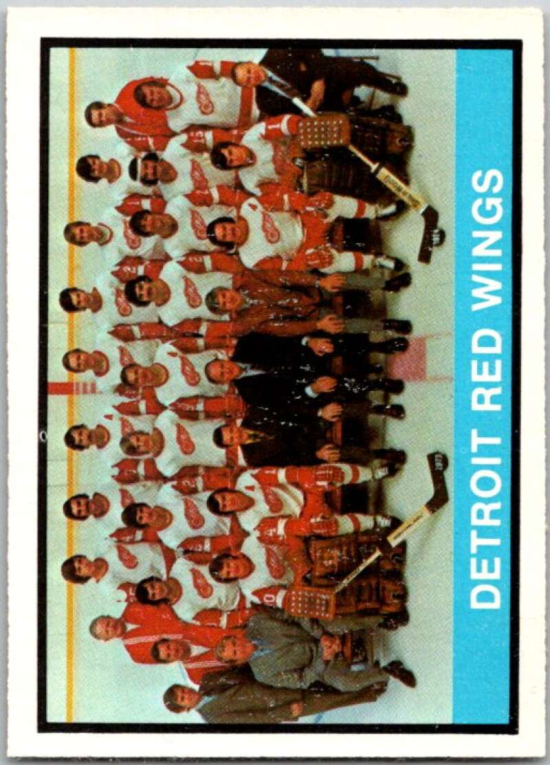 1974-75 O-Pee-Chee #267 Detroit Red Wings TC  Detroit Red Wings  V46379