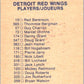 1974-75 O-Pee-Chee #267 Detroit Red Wings TC  Detroit Red Wings  V46379