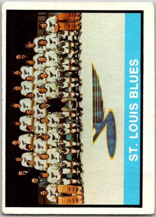 1974-75 O-Pee-Chee #281 St. Louis Blues TC  St. Louis Blues  V46392